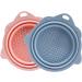Angoily 10 pcs Foldable Brush Cleaner Mat Makeup Tools powder puff Cosmetics Brush Scrubber Makeup Cleaner wash bowl cleaning pad cleaning bowl cleaning board Cleaner Makeup Brush Cleaner 14.5x14.2cmx5pcs Assorted Colorx5pcs - Buy Online on GoSupps.com