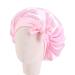 Kids Satin Bonnets 3-Piece Set - Soft Silk Double Layer Night Sleeping Caps for Babies, Toddlers, and Teens (Multicolor A) - Buy Online on GoSupps.com
