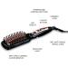 Carmen C81058 Noir Straightening Brush with LED Screen - Black & Rose Gold - Buy Online on GoSupps.com