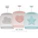 Dalber Children's Room Ceiling Lamp - Cloud Pendant Light E27 for Baby Dreams | International Shipping - Buy Online on GoSupps.com