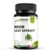 SETNUTRA Well From Within Pure Neem Leaf Extract 500Mg | Natural Detox Support Skin Health & Immune Support | Non GMO Gluten Free Vegan Capsules (120 Count)