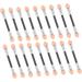 Ipetboom 50pcs Eyeshadow Applicator Makeup Brush Disposable Makeup Wands Eye Shadow Make up Miss Toolkit - Buy Online on GoSupps.com