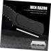 Stainless Steel Healeved 2-in-1 Shaver Holder & Razor for Men | Manual Bear Razing Hairdresser Tools - Buy Online on GoSupps.com