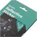 Buy Satch Reflective Sticker - Self-Adhesive Removable Highly Reflective - 7 Pieces in Mint | International Shipping Available - Buy Online on GoSupps.com