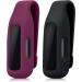 Clip Holders for Fitbit Inspire 3/2/Ace 3 - Black/Dark Red Clip-On Replacement Set - Buy Online on GoSupps.com