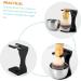 Magiclulu Razierset: Premium Acrylic Bartbrush Holder & Razor Accessories for Perfect Grooming - Buy Online on GoSupps.com