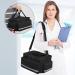 LEFOR Z Home Health Nurse Medical Bag | Empty First Aid Storage with Divider | For Nursing Students, Therapists & Doctors - Buy Online on GoSupps.com