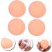  Mikinona Mikinona 4Pcs Triangular Puff Mix Sponges For Makeup Facial Puff Cosmetic Puffs Cosmetic Round Powder Applicator Can Not Eat Powder Miss - Buy Online on GoSupps.com