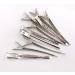 Minkissy 20pcs Styling Hair Clips Sectioning Clips Stainless Steel Salon Duckbill Clips Metal Alligator Hair Clips for Salon Barber Hairdressing Tool(Silver) - Buy Online on GoSupps.com