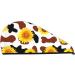 Sunflower Cow Microfiber Hair Towel - Soft Super Absorbent Wrap for Women | Quick Dry Coral Velvet Hair Cap for Long Curly & Thick Hair - Buy Online on GoSupps.com