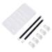 POPETPOP 1 Set Nail Extension Set Nail Art Accessories Manicure Tools Nail Tech Accessories Finger Extension Manicure Tool Nail Brush and Cuticle Pusher Clips Clamps Nail Pen Plastic Patch