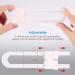 Safety Lock 10 Pcs Proof Safety Locks for Cabinet Locks U-Shaped for Cupboard Kitchen Bathroom StorageDrawers Cupboard Doors. - Buy Online on GoSupps.com