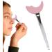 Joberio Eyelash Separator Tool | Tool For Eyes Reusable Eye Template Eyebrow Stencils Silicone Multifunctional For Beginners Designed For Women pink - Buy Online on GoSupps.com