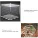 Reptile Breeding Box Reptile Terrarium Feeder Snakes Spider Lizard Feeding Acrylic Box Case Insects House for Lizard Chameleon Spider Frog Cricket Turtle Crab - Buy Online on GoSupps.com