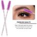 XPP Disposable Eyelash Brushes 100PCS - Crystal Purple Mascara Wands and Brow Spoolie for Makeup - Cosmetic Tools - Buy Online on GoSupps.com