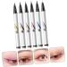 SOESFOUFU 6pcs Eyeliner Pen for Women Eyeliner Stencils Pink Eyeliner Red Eyeliner Cosmetics Abs Miss Girl - Buy Online on GoSupps.com