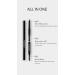 Black Monster 5 in 1 Eyebrow Kit - Long Lasting Brow Stamp for Men and Women - Buy Online on GoSupps.com