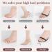 Relistep Women's Metatarsal Pads - High Heel Comfort Insoles for Morton s Neuropathy & Metatarsalgia Relief (2 Pairs Beige) | International Shipping - Buy Online on GoSupps.com