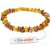 Amber necklace dog tick protection cat & dog amber necklace for dogs & cats 100% Baltic amber Dog Collar 24