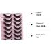 Russian Strip False Eyelashes 10 Pairs - Natural Wispy D Curl - Reusable Faux Mink Lashes - 15MM-03 - Buy Online on GoSupps.com