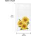 Pfrewn Vintage Sunflowers Hand Towel 16x30 - Ultra Soft & Absorbent | Small Bath & Kitchen Towel for Spring & Summer D cor - Buy Online on GoSupps.com