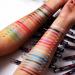 MEICOLY Red Eyeshadow Stick 12 Pcs - Metallic Green Champagne Neon Eyeshadow Crayon - Waterproof & Long Lasting Shiny Rotating Eyeshadow Sticks - Buy Online on GoSupps.com