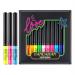 Neon Liquid Eyeliner Set - 12 UV Glow Matte Waterproof Eyeliners for Everyday Halloween & Christmas | Durable & Colorful - Buy Online on GoSupps.com