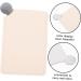 Palette De Maquillage En Acier Inoxydable Argent  - Buy Online on GoSupps.com