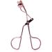 Emax Design Pain-Free Eyelash Pliers | Stainless Steel Makeup Tool with 5 Silicone Pads | Red Gold | Perfect for Curved Eyelashes - Buy Online on GoSupps.com