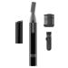 Groom Essentials Micro Precision Beard Trimmer for Men | Hair trimmer for Men Mustache Trimmer | Cordless Hair Remover Brush Protective Cap | Ergonomic Handle Double-Sided Trimming Guide