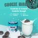 Doughp Chocolate Lovers Pack: Edible & Bakeable Cookie Dough | Made with Natural Ingredients | Ride or Die + Cookie Monsta | Two 8oz Cups | Makes 30 Cookies - Buy Online on GoSupps.com