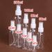 Portable Travel Mist Spray Bottle - 30ml Transparent Cosmetic Atomizer for Samples - Buy Online on GoSupps.com