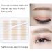 72 Pairs of Double Eyelid Tape Non-Irritating Breathable Anti-Allergy Eyelid Adhesive Natural Invisible Seamless Waterproof S - Buy Online on GoSupps.com