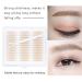 72 Pairs Double Eyelid Tape - Breathable Waterproof Seamless and Non-Irritating Adhesive for Allergy Relief - Flesh-Colored Eyelid Stickers - Buy Online on GoSupps.com