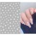 7 Sheets Stars Nail Art Stickers Decals - Metallic 3D Self-Adhesive Designs for Acrylic Nails - Gold, Silver, White Shiny Glitter - Nail Supplies for Art Decoration - Buy Online on GoSupps.com