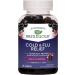 Nature's Way Sambucus Cold and Flu Relief Original Elderberry Gummies Used in Herbal Medicine to Help Relieve Symptoms (Cough Runny Nose and Sore Throat) in Adults 60 Gummies 60 count (Pack of 1) Medicine
