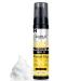 3.4 fl oz Lace Melting and Holding Mousse Glue-Less Hair Adhesive for Wigs Extra Hold Lace Melting Mousse Adhesive Wig Spray for Closure Wigs Extensions Wig Melting Mousse Supreme Hold for Wig Hair