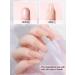 EBANKU Nude Acrylic Powder 120g - Professional Long-Lasting Nail Extension Powder - No Lamp Needed - Nude Pink - Buy Online on GoSupps.com