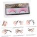 ABOOFAN 3 Pairs Black False Eyelashes Halloween Costume Eyelashes Face Eyelashes Halloween False Eyelashes for Women Halloween Eyelashes Extension Party Eyelashes Cosplay 3d Accessories - Buy Online on GoSupps.com
