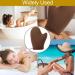 Rakiuty Self-tanning Glove Waterproof Reusable for Tanning Cream and Exfoliation Brown - Buy Online on GoSupps.com