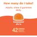 Nature Made ImmuneMAX Gummies 750mg Vitamin C + Zinc & Vitamin D3 5000 IU - 42 Tangerine Flavor Gummies - Buy Online on GoSupps.com