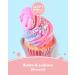 Happy Sprinkles Pastel Vibes 90g | Colorful Chocolate Sprinkle Mix for Decorating Cookies Ice Cream & Cakes - Ideal Tortendeko - Buy Online on GoSupps.com