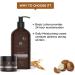 The Man Company Body Lotion - Oats & Wheat Germ Extract & Daily Moisturising Cream - Vitamin E & Shea Butter24 Hour Moisturisationmakes Skin Soft & Suppleabsorbs Quicklysls & Paraben-Free - Buy Online on GoSupps.com