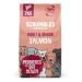 Scrumbles Natural Dry Dog Food Grain Free Recipe with Fresh Salmon for Adults and Senior Breeds 2 kg Bag package may vary 2 kg (Pack of 1)