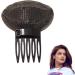 YOUDING Invisible Flufffy Hair Pad | Sponge Bump Volume Hair Clip | Root Rise Hair Clip | Puff Clip Hair Head | Sponge Clip Front Hair Volume Clip Lift Bun Hair Clips Invisible False Hair Pad Coffee - Buy Online on GoSupps.com