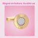 Magnetic Nail Holder Stand - 3 Colors Oval Crystal & Alloy Bracket for Nail Art & Crafts | Manicure Essentials - Buy Online on GoSupps.com