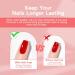 Lavender Violets 15ml x4 Gel Nail Polish Base and Top Coat Set with Nail Prep Dehydrator Rubber Base Gel No Wipe Top Coat Nail Primer Manicure Varnish Nail Care Protection Long Lasting #2578 Nail Primer Rubber Base & Top Coat - Buy Online on GoSupps.com