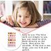 dijiusidy 1 Set Christmas Nail Wraps Cartoons Style Decor Adorable False Fingernails Children Removable Art Decals DIY Manicure PNT-16-18 - Buy Online on GoSupps.com