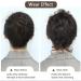 Xuejian Chaotic Hair Bun Extensions - Premium Synthetic Hair for Effortless Style | International Shipping Available - Buy Online on GoSupps.com