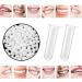 56 False Teeth - Dental Complete Acrylic Resin & 2 Sets Synthetic Polymer Teeth in 23 A2 Shades for Replacement DIY & Halloween - Buy Online on GoSupps.com